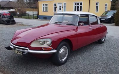 Projekt Citroën DS 20 1969